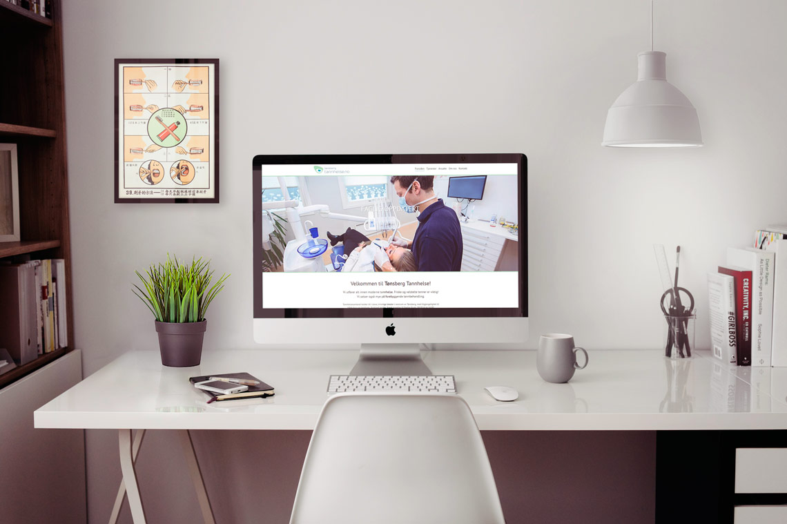Hjemmeside for Tønsberg Tannhelse