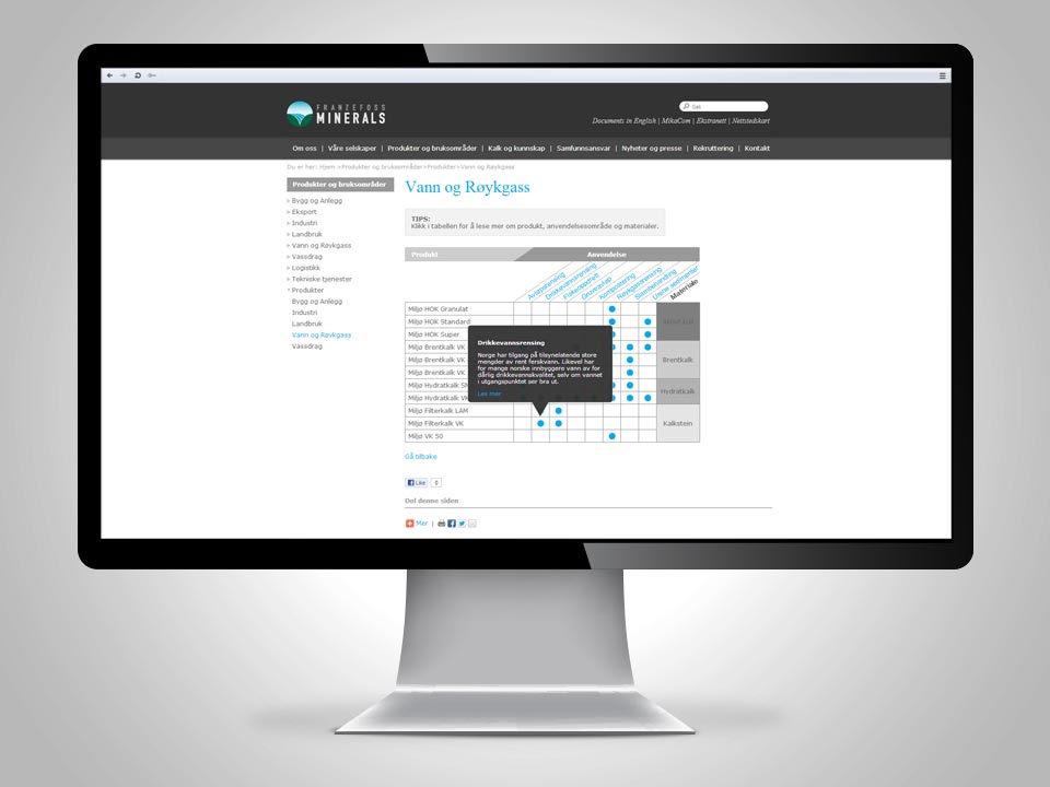 Franzefoss Minerals - kalk.no