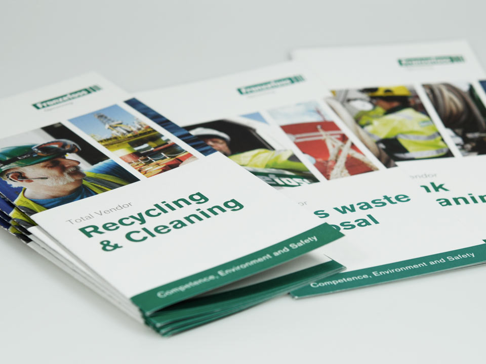 Brosjyreserie for Franzefoss Gjenvinning