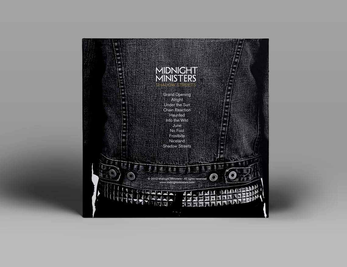 Album cover Midnight Ministers