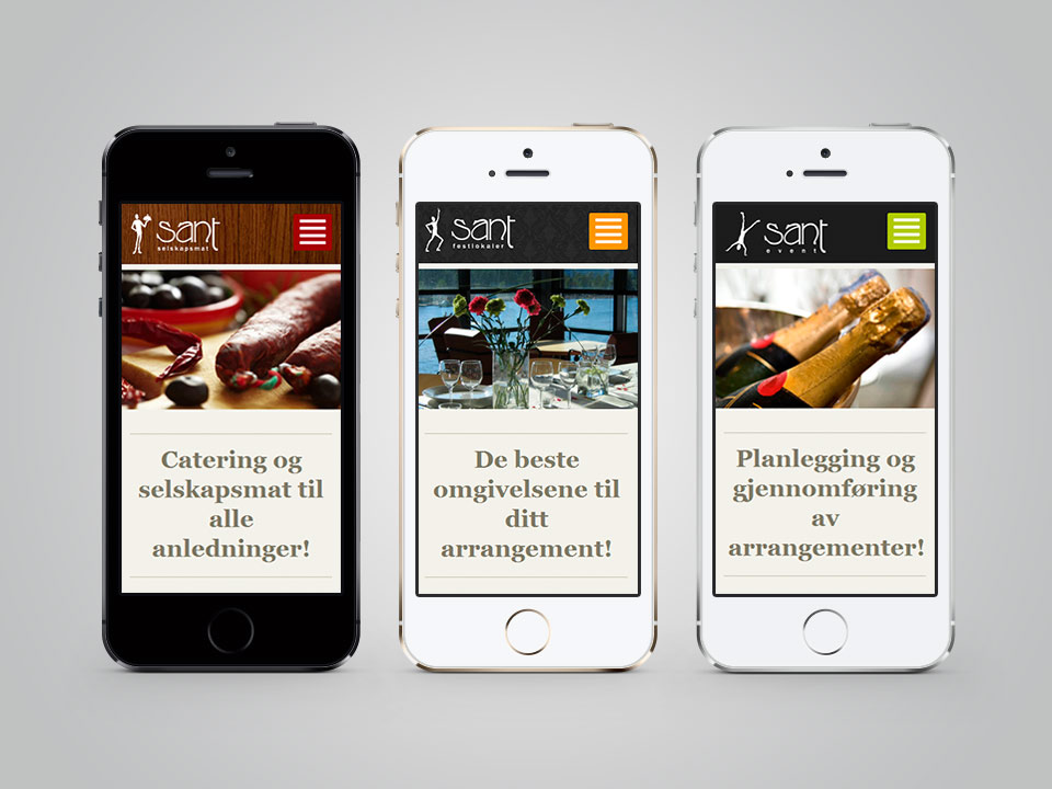 Sant Gruppen - Mobilversjon